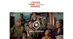 Desktop Screenshot of lighterthanorange.com